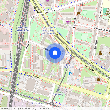 ul. Bolesławiecka, Szczepin, Stare Miasto, Wrocław, dolnośląskie