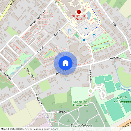 Eikevelden 86/4, Geel