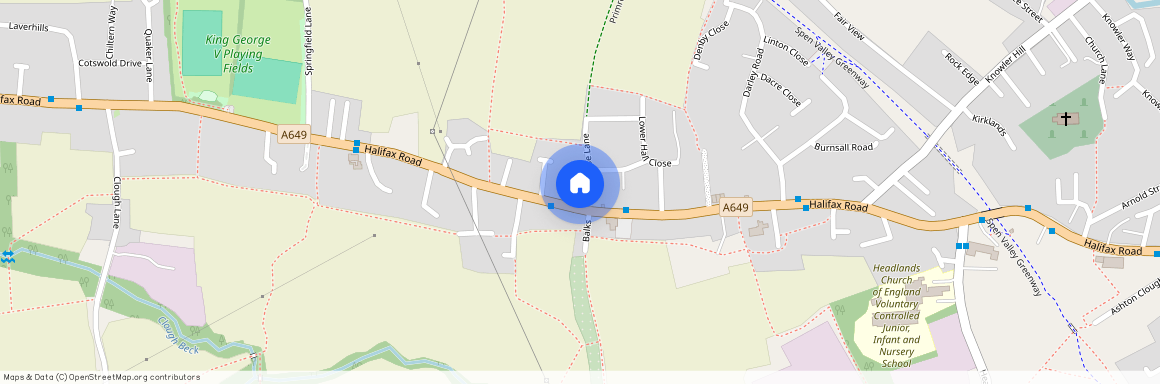 Halifax Road, Liversedge, West Yorkshire, WF15