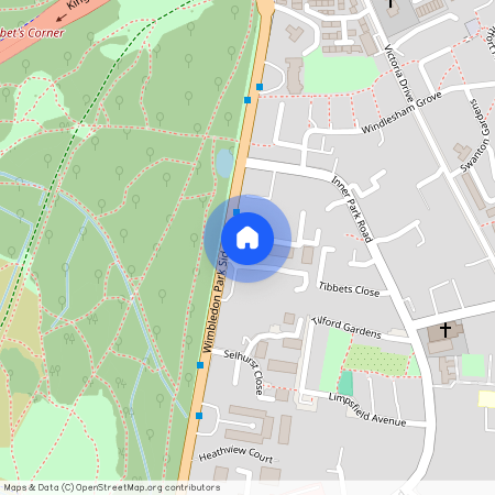 Wimbledon Park Side, Wimbledon Common, SW19