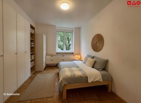 Helle 3-Zimmer-Wohnung mit Loggia und Grünblick in Linz/Ebelsberg - Photo 2