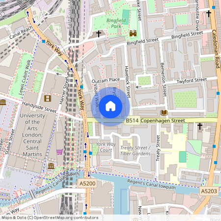 Copenhagen Street, London, N1 0SU