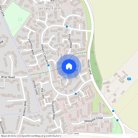 Gladeside, Jersey Farm