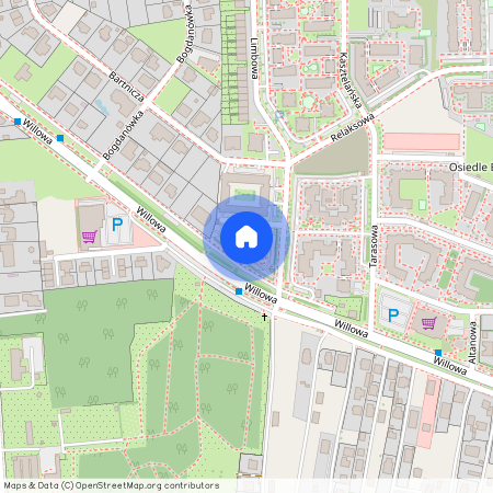 ul. Relaksowa, Sławin, Lublin, lubelskie