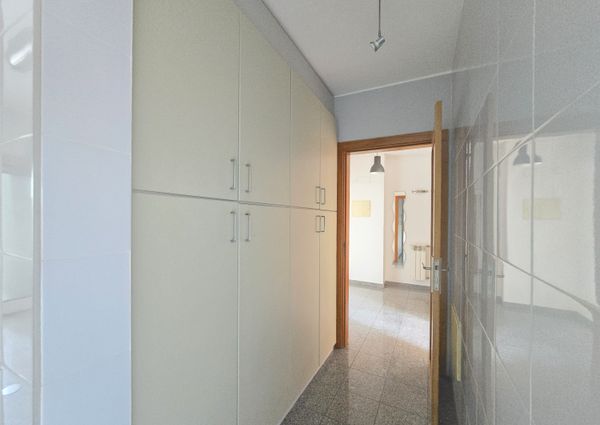 1 bedroom flat with two terraces next to Glicinias!