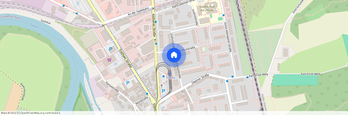 Uranusstraße 32, 06118 Halle (Saale)