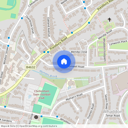 Cromwell Road, Cheltenham GL52 5DW