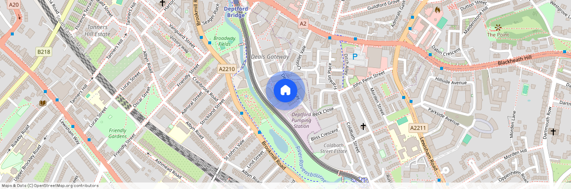 Alaska Building, Deals Gateway, Onese8 Development, Lewisham, SE13