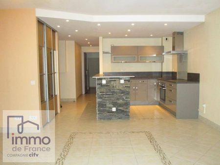 Location Appartement 3 pièces 56m² GRENOBLE 38000 - Photo 2