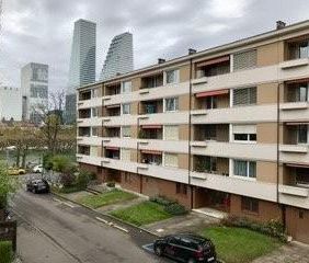 Ruhige 3-Zimmer-Wohnung im Breitequartier in Basel zu vermieten - Foto 4