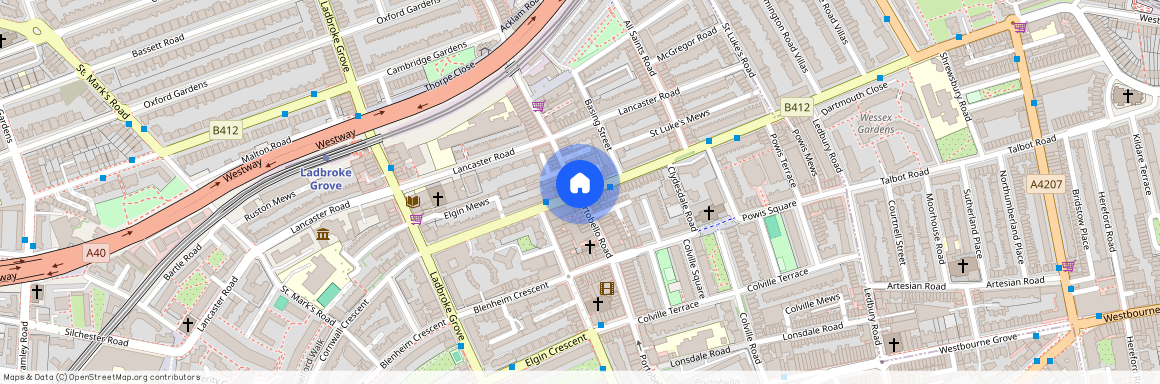 Portobello Road, Westbourne Park, W11