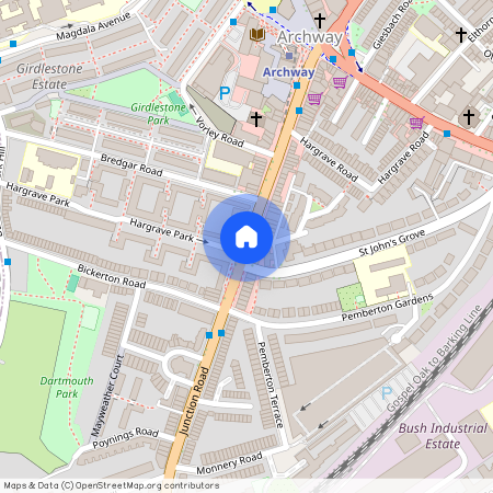 Junction Road, Archway, London, London, N19 5QU