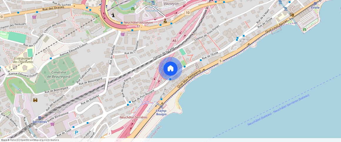 Rue de l'Evole **, 2000 Neuchâtel