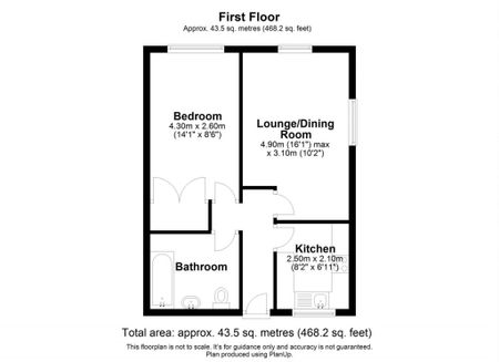 1 bed Flat for rent - Photo 5