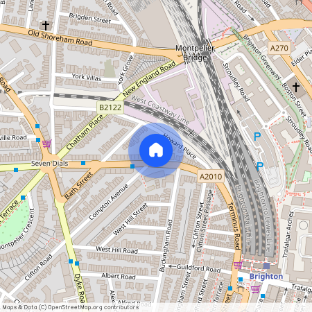 St Annes House, Buckingham Place, Brighton, BN1 3PQ