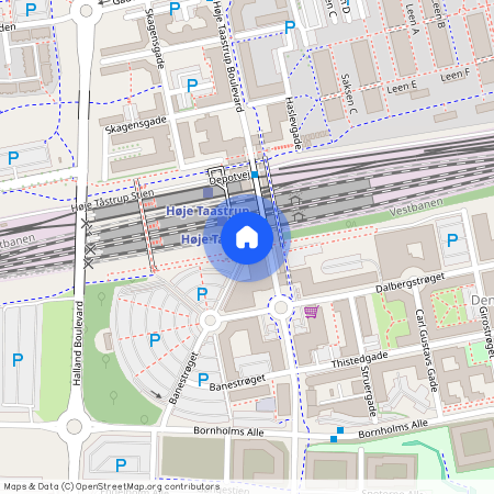 Høje Taastrup Boulevard 88C, 5. 3., Bornholmerhuset, 2630 Taastrup