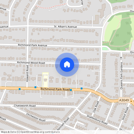 Richmond Wood Road, Bournemouth, BH8