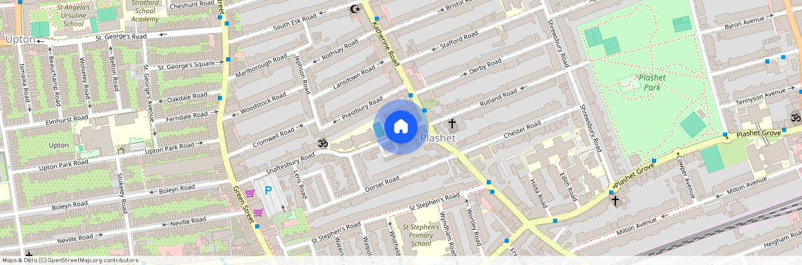 Shaftesbury Road, East Ham, London, E7