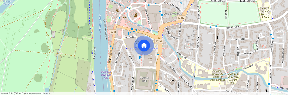 Oaklea Passage, Kingston Upon Thames, KT1