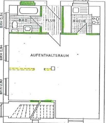 Ideal für Studierende: Großzügige und helle 1 Zimmer-Wohnung in idealer Lage zur Innenstadt, JLU und THM, Grünberger Str. 15, Gießen - Photo 5