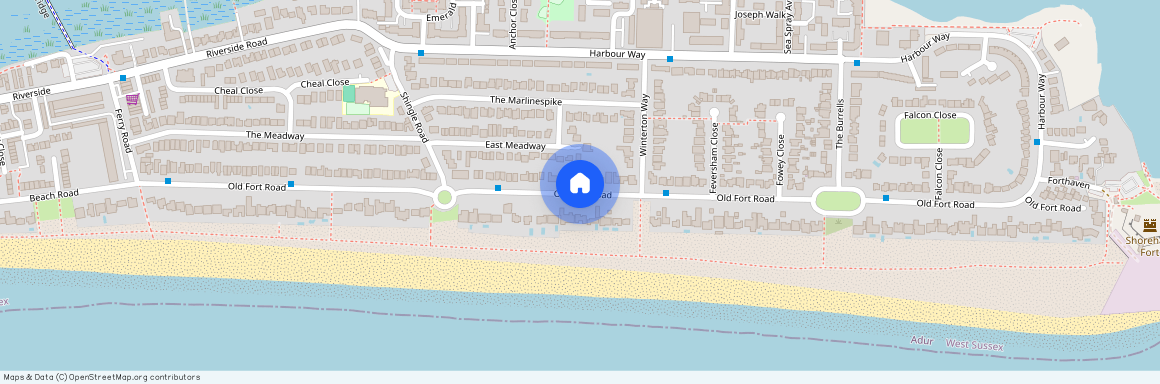 Old Fort Road, Shoreham-By-Sea