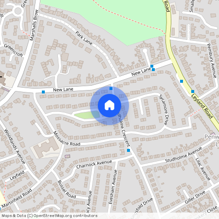 Sherburn Road, Penwortham, Preston, PR1
