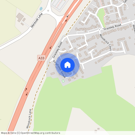 Kingfisher Grove, Three Mile Cross, Reading, Berkshire, RG7