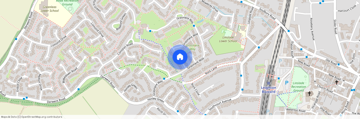 Grasmere Way, Leighton Buzzard, Buckinghamshire, LU7