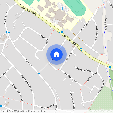 Fern Street, Sutton-In-Ashfield, NG17