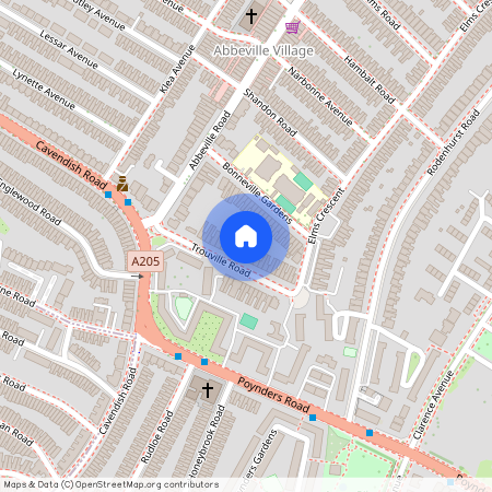 Trouville Road, London, SW4