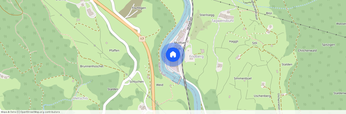 Mühlefuhr 4 -8, 8755 Ennenda