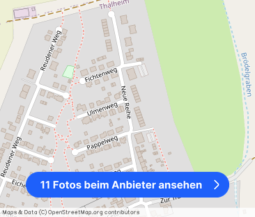 Schöne, gemütliche 3-Raumwohnung in Thalheim - angenehm ruhiges Woh... - Foto 1