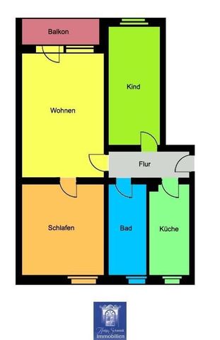 Ruhig und im GrÃ¼nen gelegene Traumwohnung mit Balkon und weitem Blick! - Foto 4