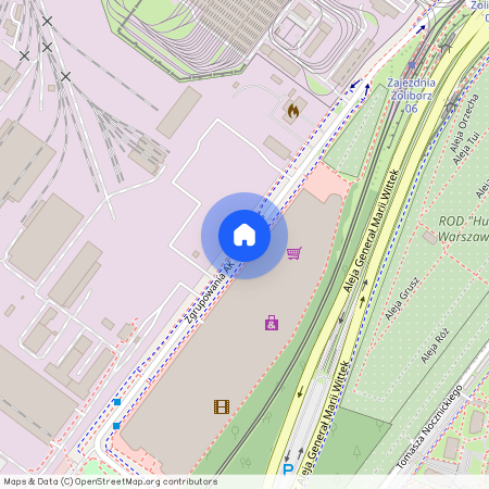 Zgrupowania AK „Żubr”, mazowieckie, Warszawa, Bielany