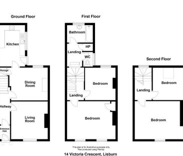 14 Victoria Crescent, Lisburn, BT27 4TF - Photo 2