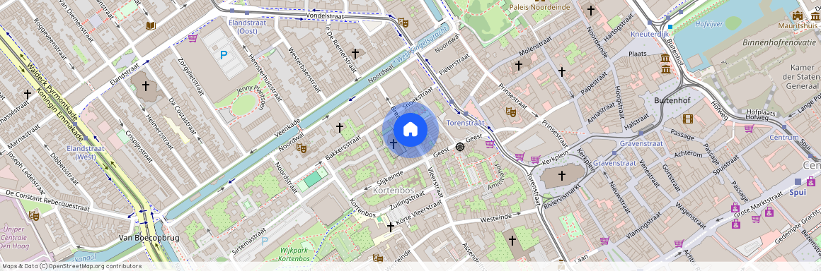 Kortenbos, 2513 TT, Breedstraat, Den Haag