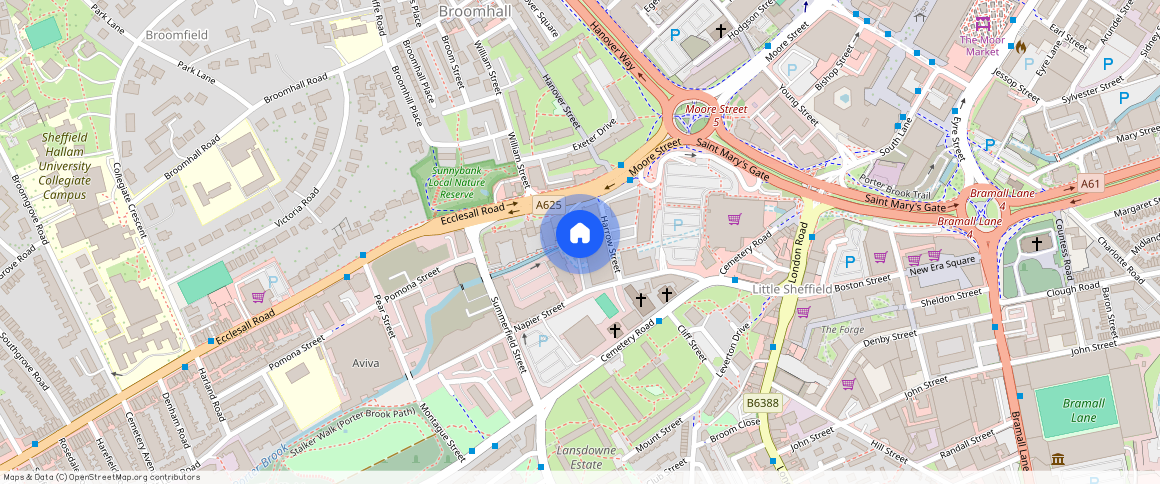 Porter Brook House, Ecclesall Road, S11 8HW, Sheffield