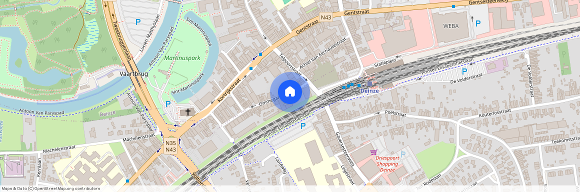 Ommegangstraat, 16, 9800, Deinze