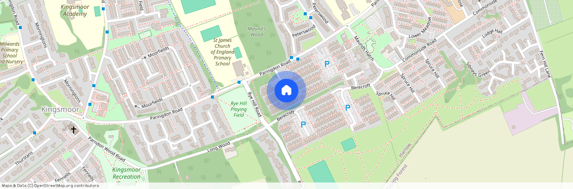 Berecroft, Harlow, CM18