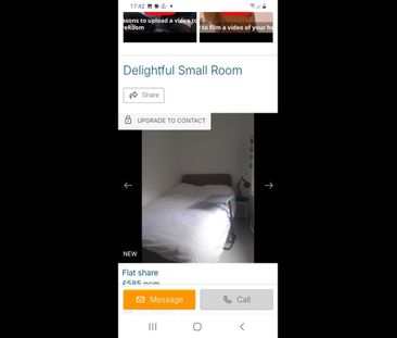 Room in a Shared Flat, Stapleton Hall Road, N4 - Photo 2