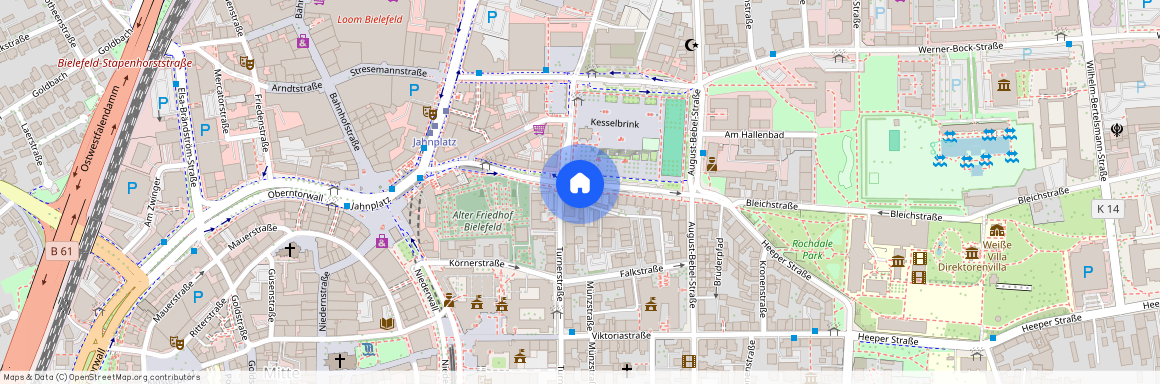 Friedrich-Verleger-Straße 10, 33602 Bielefeld / Mitte