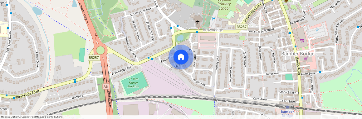 Brampton Drive, Bamber Bridge Pr, PR5