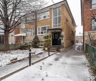 For Lease - 37 Frankdale Avenue Unit# #1, Toronto, Ontario - Photo 2