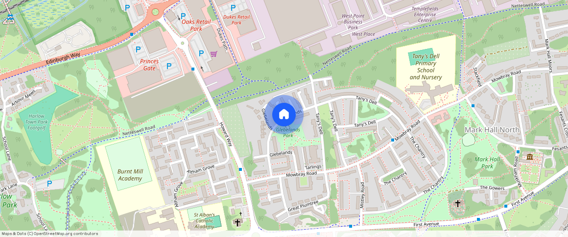 Glebelands, Harlow, CM20