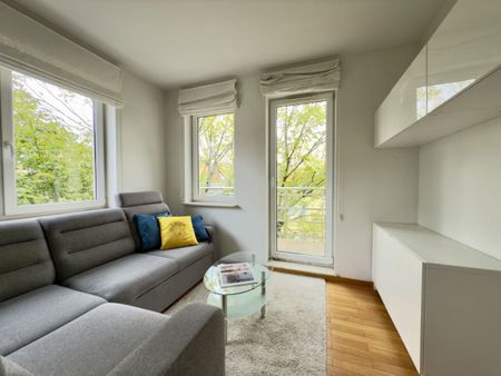 Nowoczesne 2 pokojowe mieszkanie z dużym balkonem 37.68 m² - Photo 2
