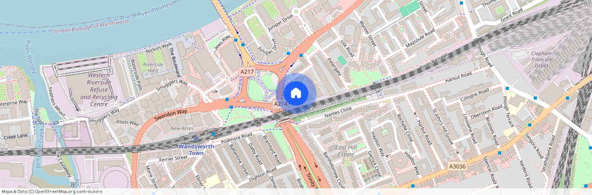 Oxborough House, Eltringham Street, Wandsworth, SW18