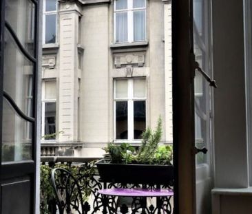 Appartement te huur in Elsene voor € 1.380 met 1 slaapkamer - Foto 1