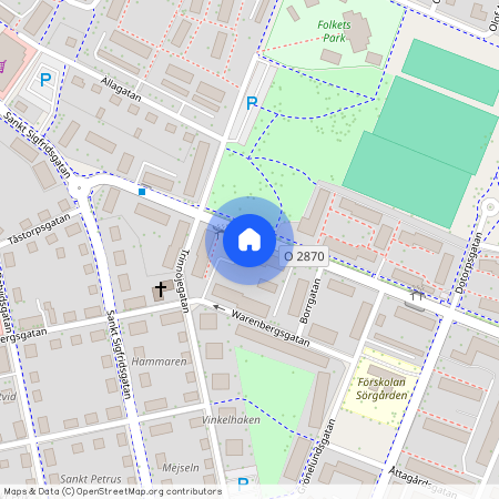 Falköping, Wetterlinsgatan, 10 B, 52138