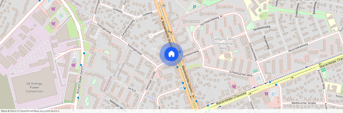 Mariendorfer Damm 424, 12107 Berlin - Tempelhof