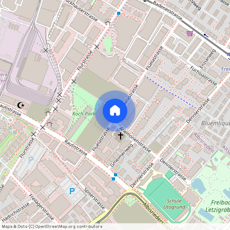 8047, Zürich, Flüelastrasse